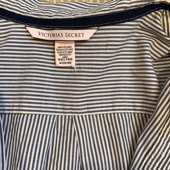 Victoria’s Secret stripes button down shirt - Picture 3 of 3